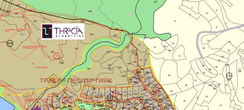Парцел в с.Долни Пасарел, София, Оферта №813