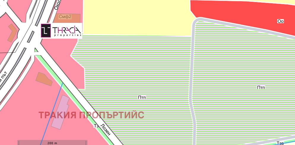 Парцел в с.Горни Лозен, София, Оферта №952