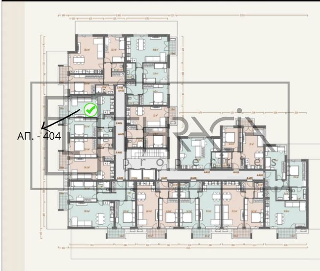 ДВУСТАЕН АПАРТАМЕНТ В GOLDEN RESIDENCE!